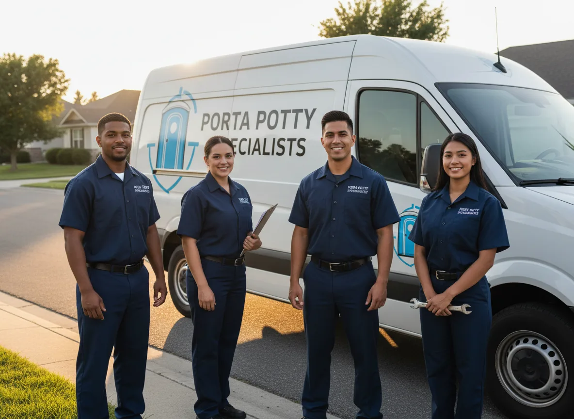 Portable Toilet Rental company in Somerville, AL